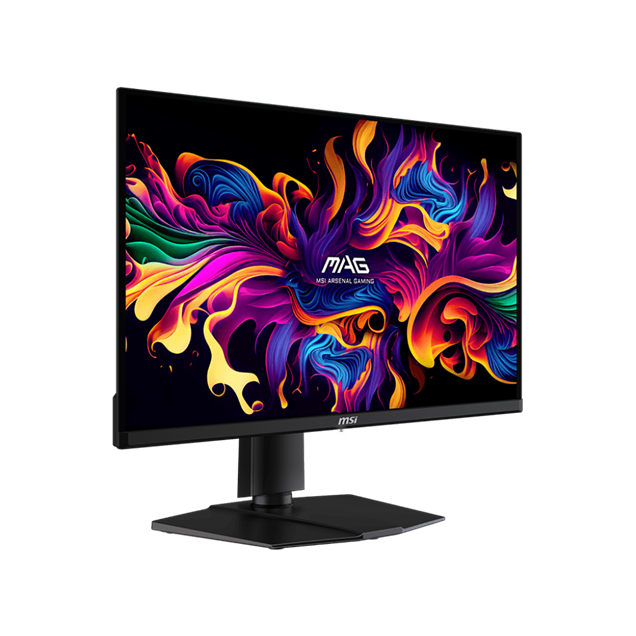 MSI MAG 271QP QD-OLED X28 27" 2560x1440 (WQHD) QD-OLED 280Hz 0.03ms Adaptive Sync HDMI 2.1 Widescreen Gaming Monitor